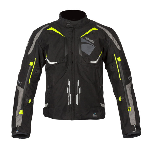 Spada Spada Textile Jacket Urbanik CE Black/Fluo